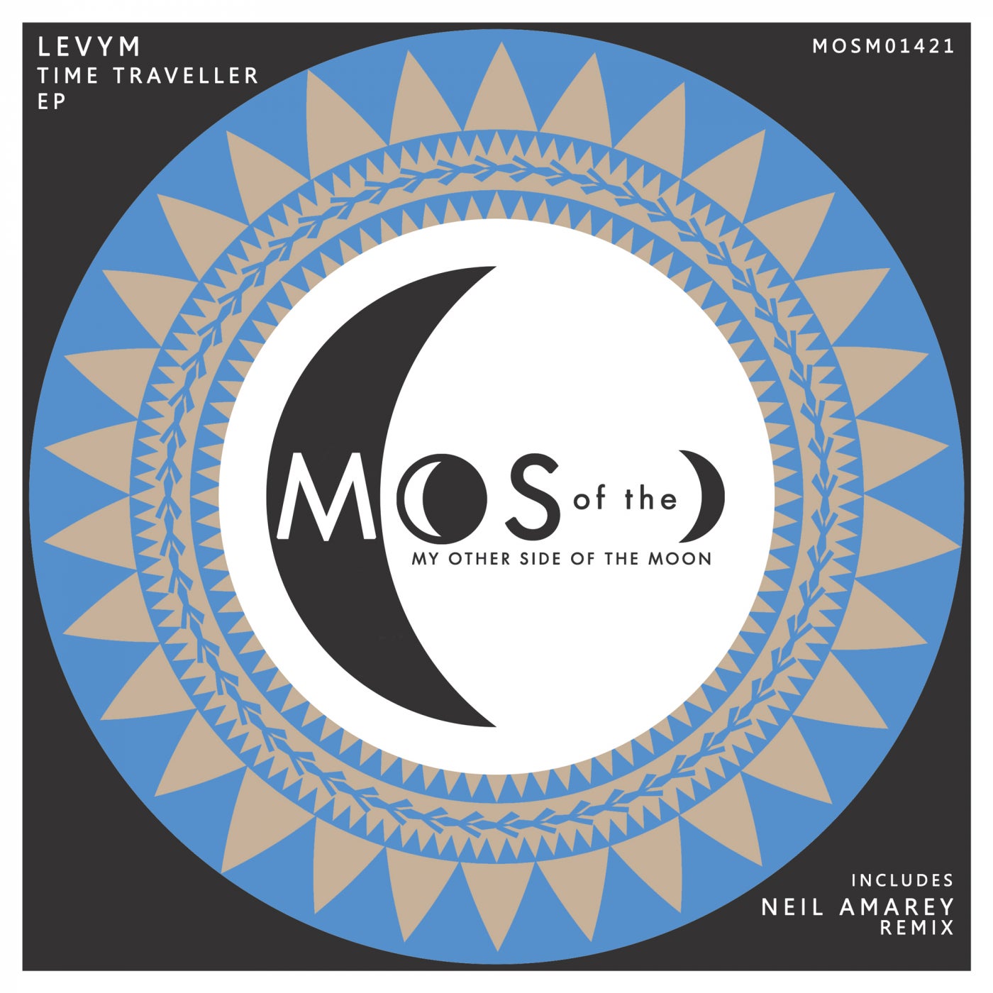 LevyM - Time Traveller EP [MOSM01421]